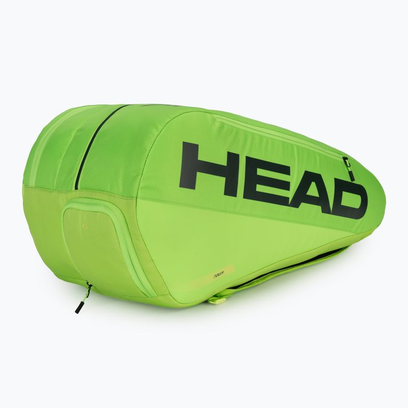 Tenisová taška Head Tour Racquet Bag L sharp green 6