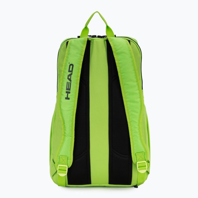 Tenisový batoh pre deti HEAD Tour Backpack 25 l sharp green 3