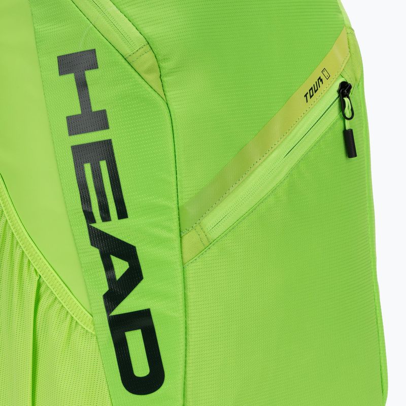 Tenisový batoh pre deti HEAD Tour Backpack 25 l sharp green 4