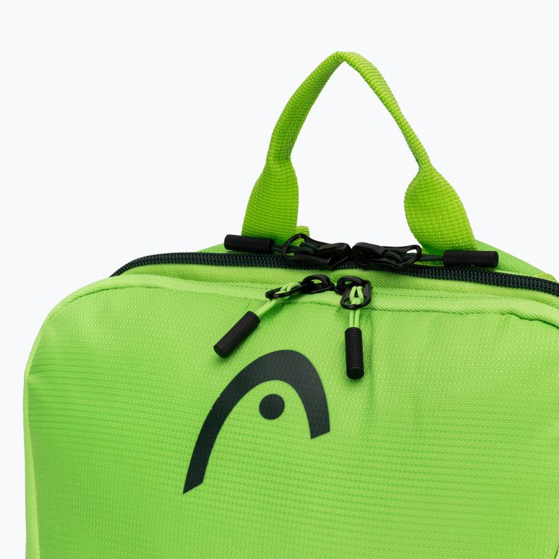 Tenisový batoh pre deti HEAD Tour Backpack 25 l sharp green 5