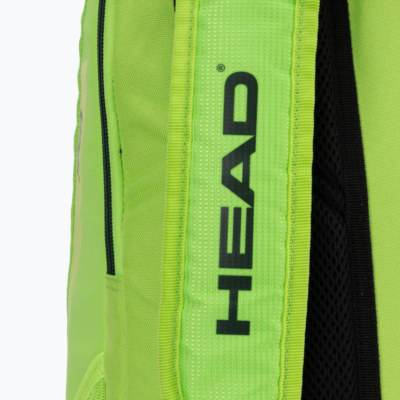 Tenisový batoh pre deti HEAD Tour Backpack 25 l sharp green 6
