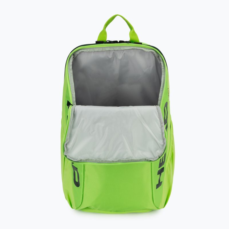 Tenisový batoh pre deti HEAD Tour Backpack 25 l sharp green 7