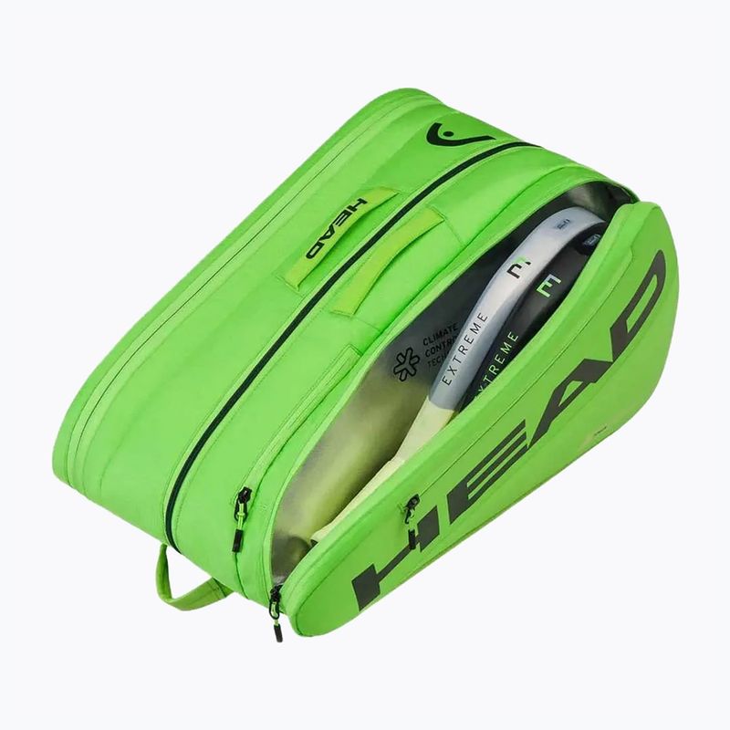 Taška na padel HEAD Tour Padel Bag L sharp green 2