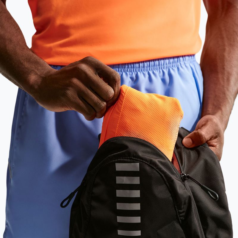 Pánska bežecká bunda Nike Impossibly Light Windrunner total orange/royal pulse/smoke grey 8