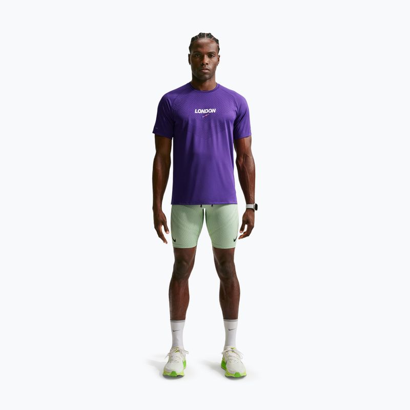 Pánske bežecké tričko Nike Stride Dri-Fit ADV court purple 2
