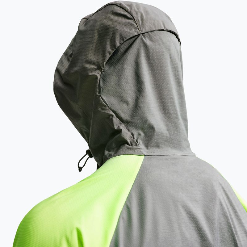 Pánska bežecká bunda Nike Impossibly Light Windrunner royal pulse/smoke grey/volt ice 7