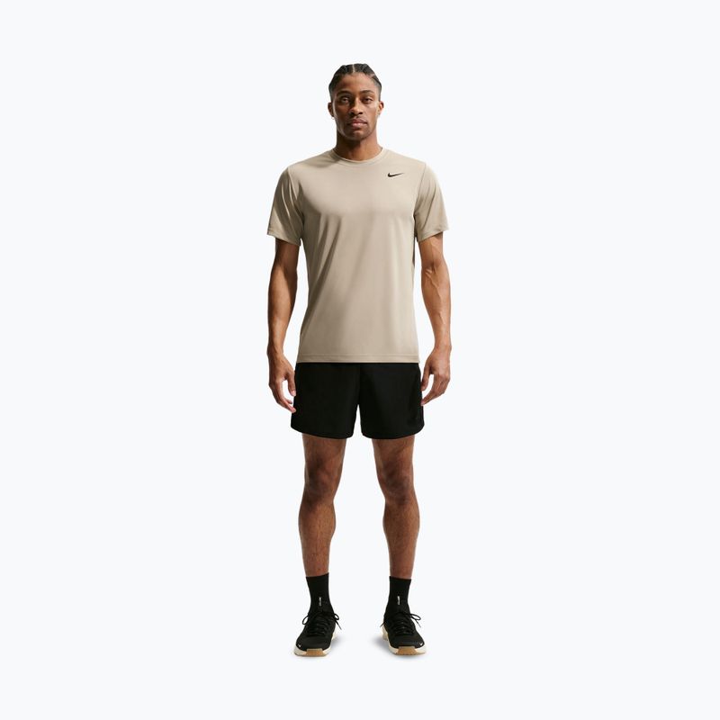 Pánske tréningové tričko Nike Dri-FIT Training T-Shirt desert khaki/black 2