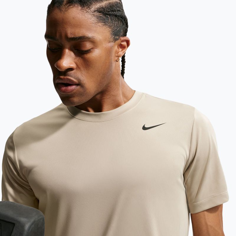 Pánske tréningové tričko Nike Dri-FIT Training T-Shirt desert khaki/black 4