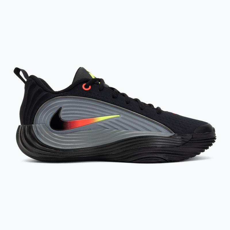 Pánske basketbalové topánky Nike Giannis Immortality 5 black/volt/photon dust/bright crimson 2