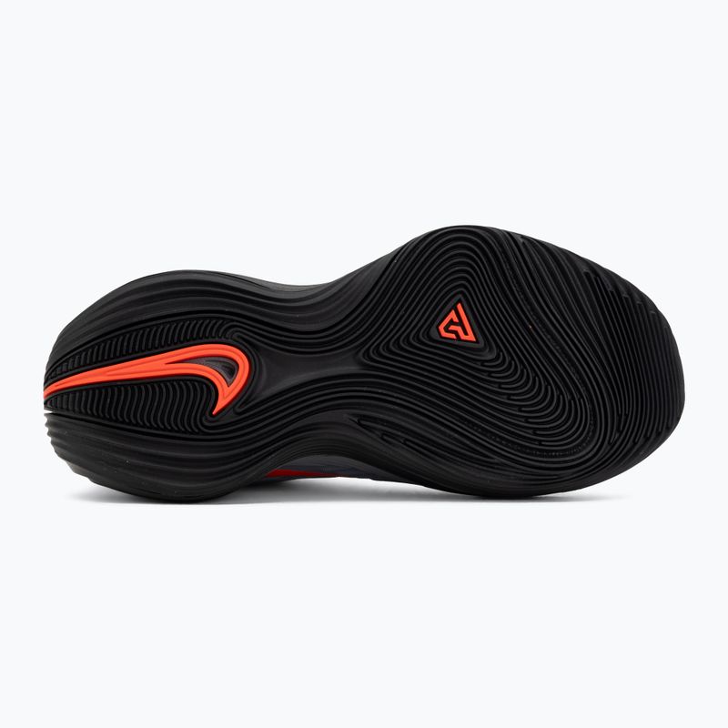 Pánske basketbalové topánky Nike Giannis Immortality 5 black/volt/photon dust/bright crimson 4