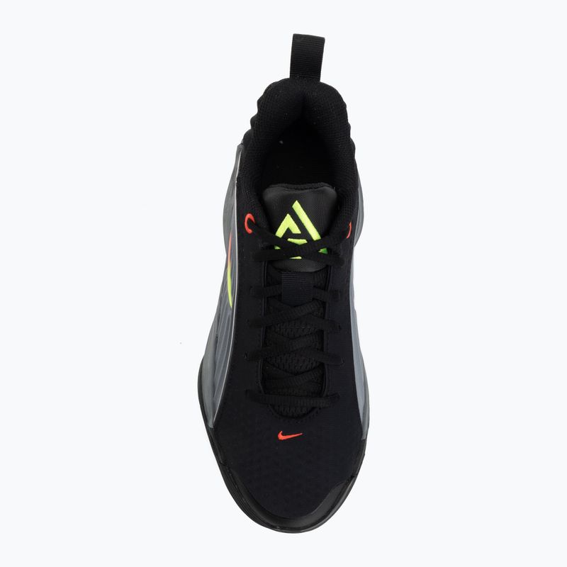 Pánske basketbalové topánky Nike Giannis Immortality 5 black/volt/photon dust/bright crimson 5
