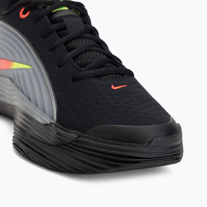 Pánske basketbalové topánky Nike Giannis Immortality 5 black/volt/photon dust/bright crimson 7