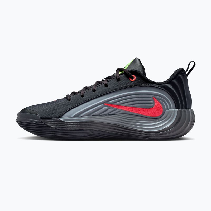 Pánske basketbalové topánky Nike Giannis Immortality 5 black/volt/photon dust/bright crimson 2