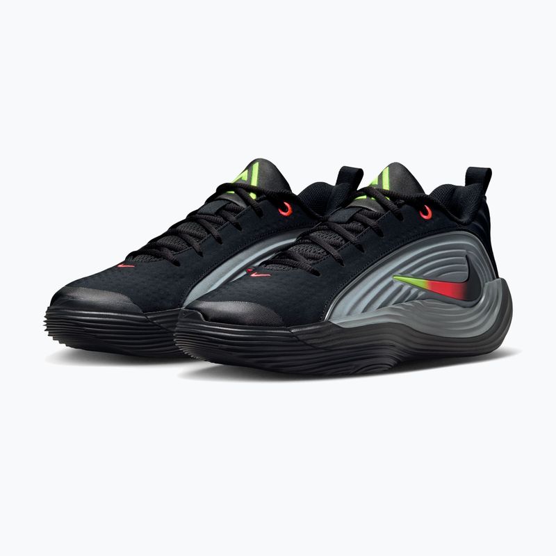 Pánske basketbalové topánky Nike Giannis Immortality 5 black/volt/photon dust/bright crimson 3