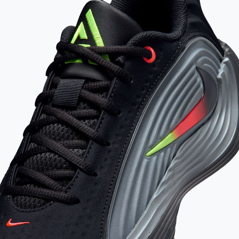 Pánske basketbalové topánky Nike Giannis Immortality 5 black/volt/photon dust/bright crimson 4