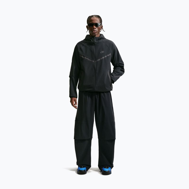 Pánska bunda Nike Tech Woven Full Zip Windrunner black 2