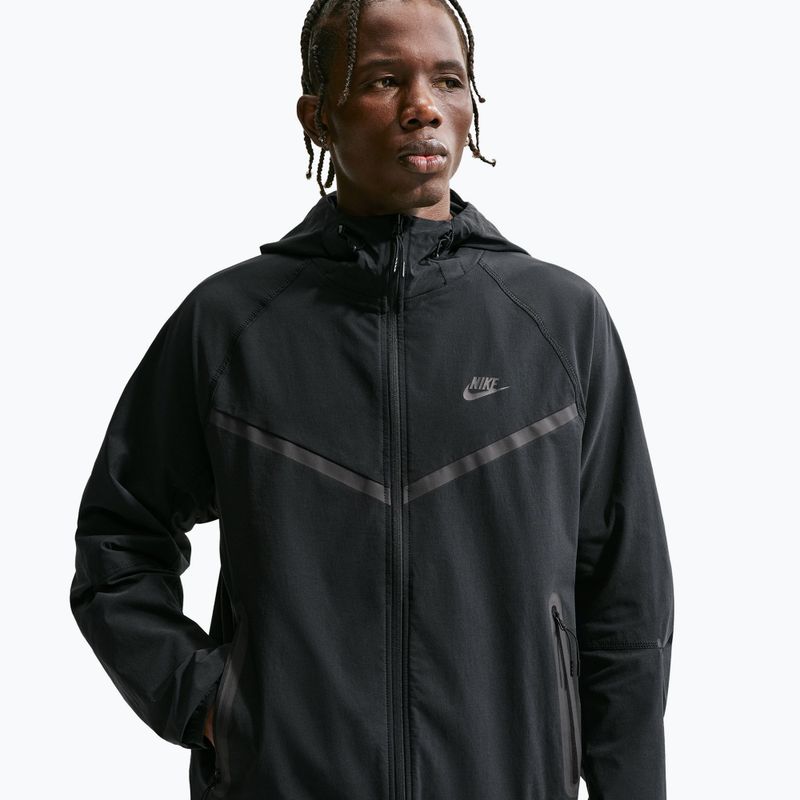 Pánska bunda Nike Tech Woven Full Zip Windrunner black 4