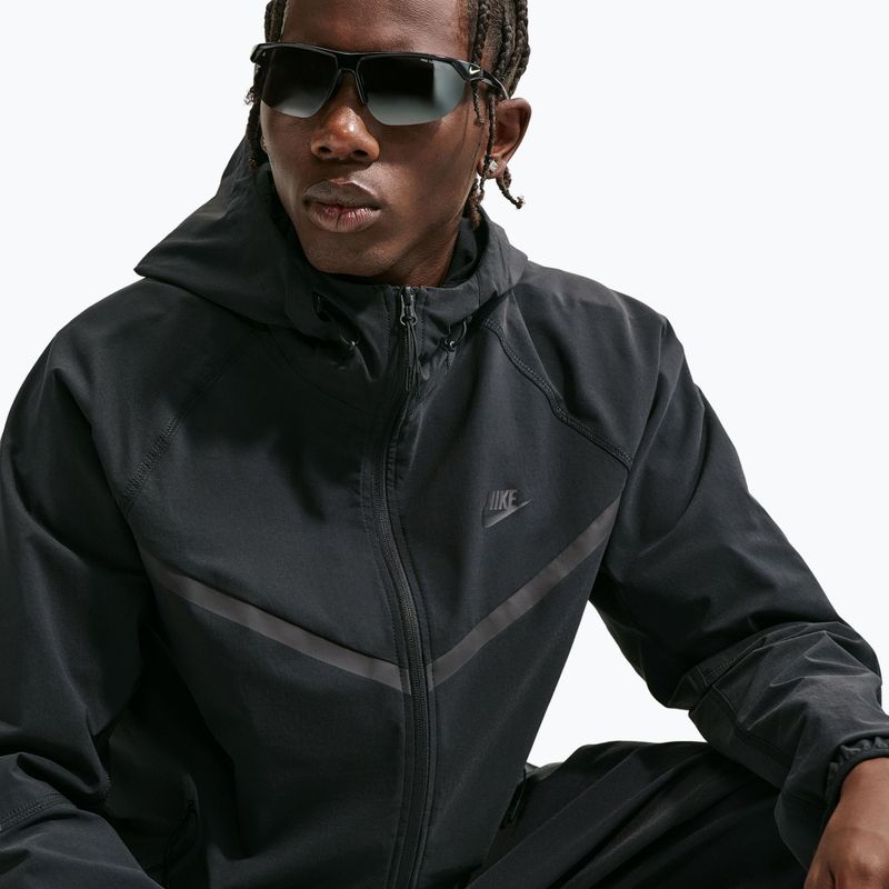 Pánska bunda Nike Tech Woven Full Zip Windrunner black 6