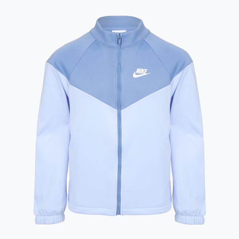 Detská tepláková súprava Nike Sportswear hydrogen blue/work blue/white 3