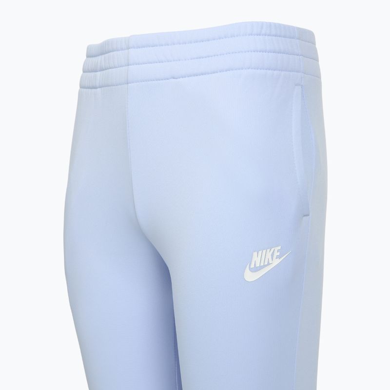 Detská tepláková súprava Nike Sportswear hydrogen blue/work blue/white 9
