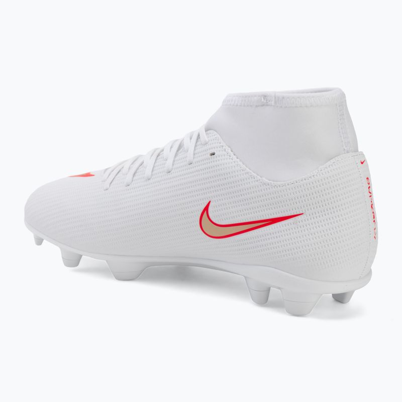 Pánske kopačky Nike Mercurial Superfly 11 Club white/bright crimson/blur 3