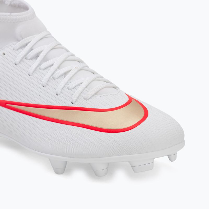 Pánske kopačky Nike Mercurial Superfly 11 Club white/bright crimson/blur 7