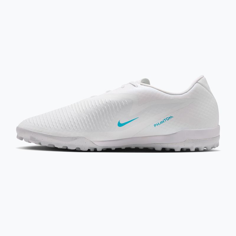 Pánske kopačky Nike Phantom 6 Low Academy TF white/white/dusty cactus 2