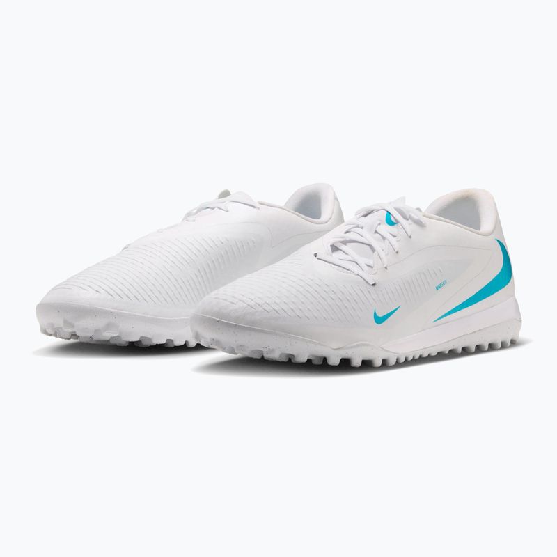 Pánske kopačky Nike Phantom 6 Low Academy TF white/white/dusty cactus 3