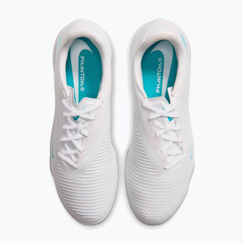 Pánske kopačky Nike Phantom 6 Low Academy TF white/white/dusty cactus 4
