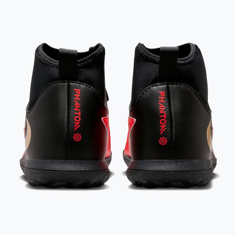 Detské kopačky Nike Jr. Phantom 6 High Club bright crimson/bright crimson/black 2