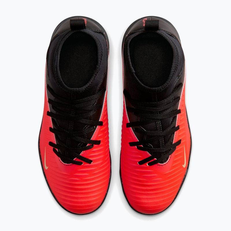 Detské kopačky Nike Jr. Phantom 6 High Club bright crimson/bright crimson/black 3