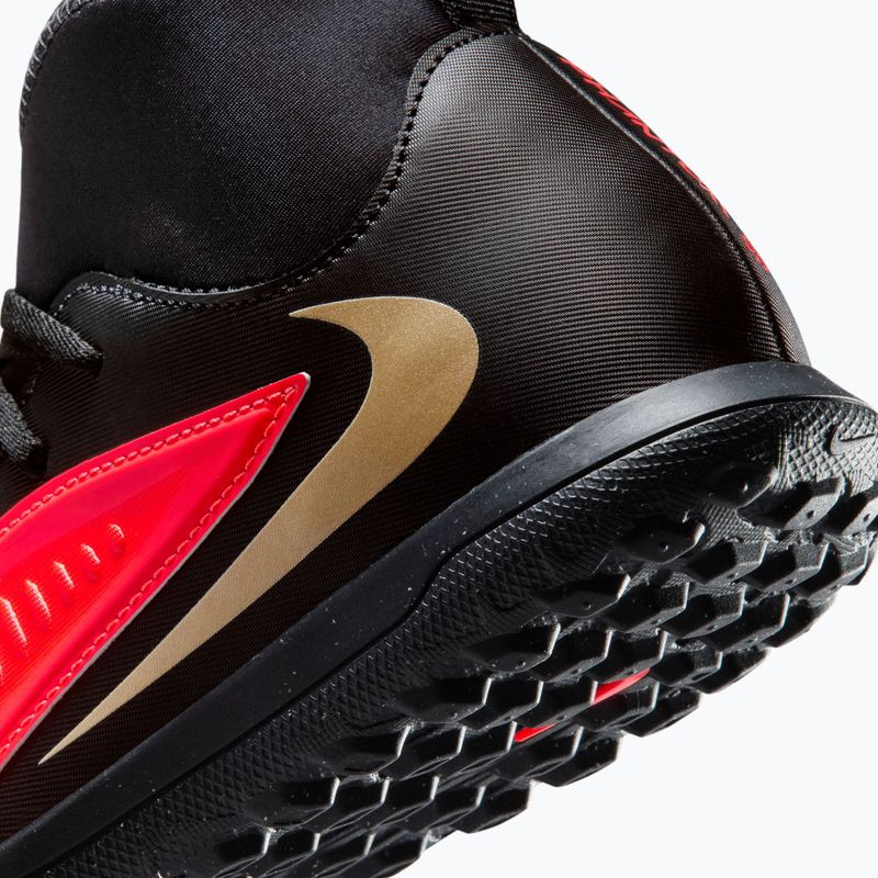 Detské kopačky Nike Jr. Phantom 6 High Club bright crimson/bright crimson/black 6