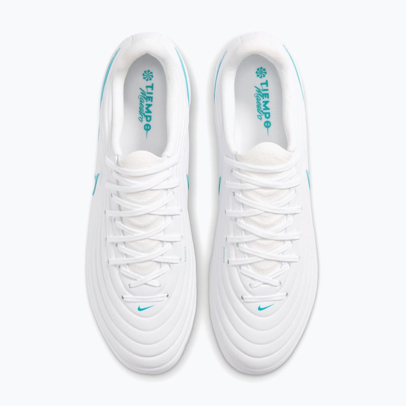 Pánske kopačky Nike Tiempo Maestro Academy FG/MG white/white/dusty cactus 4