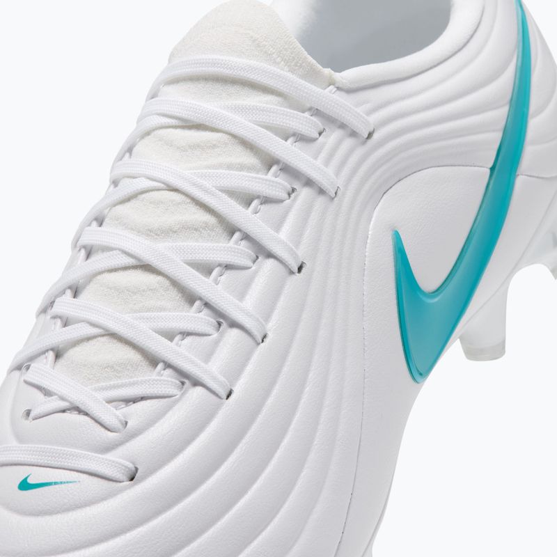 Pánske kopačky Nike Tiempo Maestro Academy FG/MG white/white/dusty cactus 6