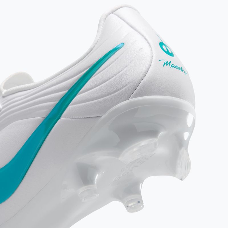 Pánske kopačky Nike Tiempo Maestro Academy FG/MG white/white/dusty cactus 7