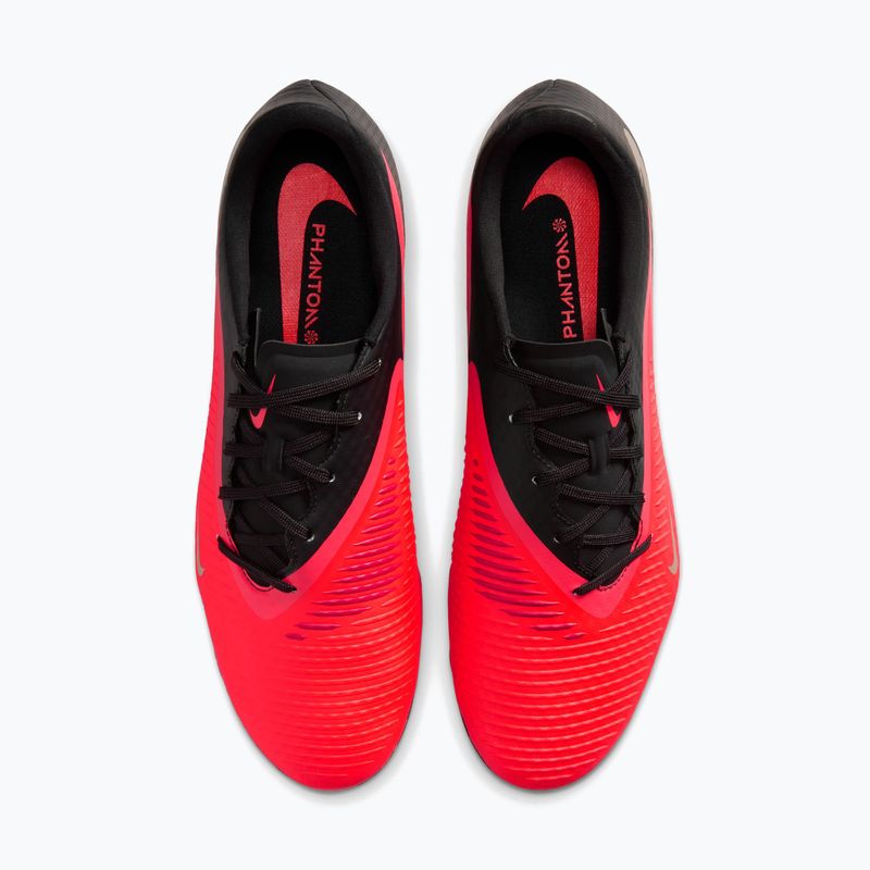 Pánske kopačky Nike Phantom 6 Low Academy bright crimson/black/blur 3