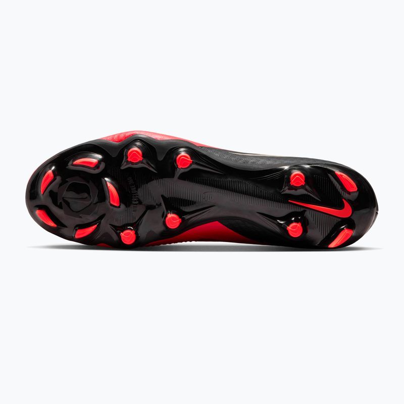 Pánske kopačky Nike Phantom 6 Low Academy bright crimson/black/blur 4
