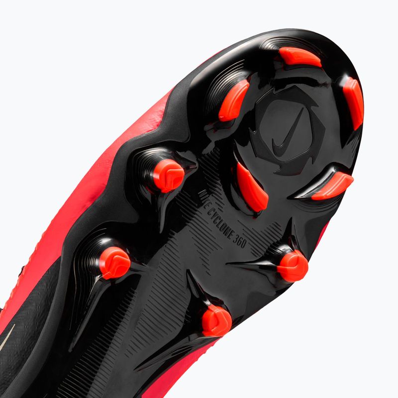 Pánske kopačky Nike Phantom 6 Low Academy bright crimson/black/blur 5