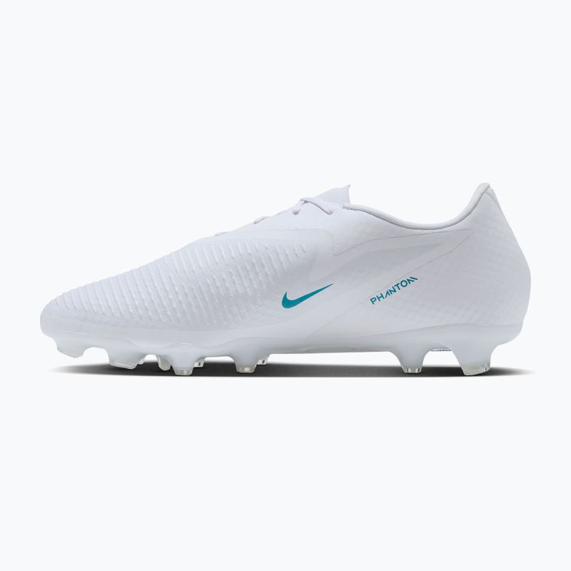 Pánske kopačky Nike Phantom 6 Low Academy FG/MG white/white/dusty cactus 2