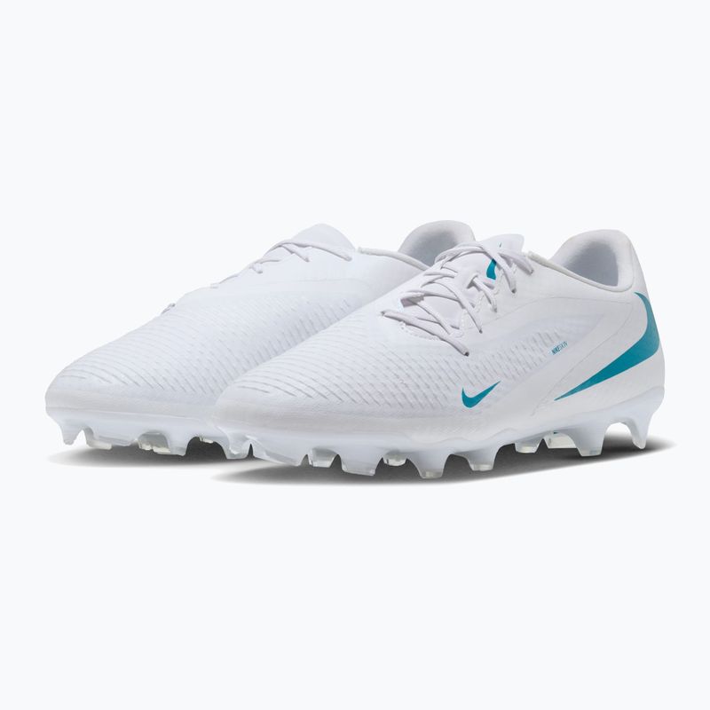 Pánske kopačky Nike Phantom 6 Low Academy FG/MG white/white/dusty cactus 3