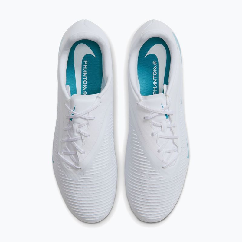 Pánske kopačky Nike Phantom 6 Low Academy FG/MG white/white/dusty cactus 4