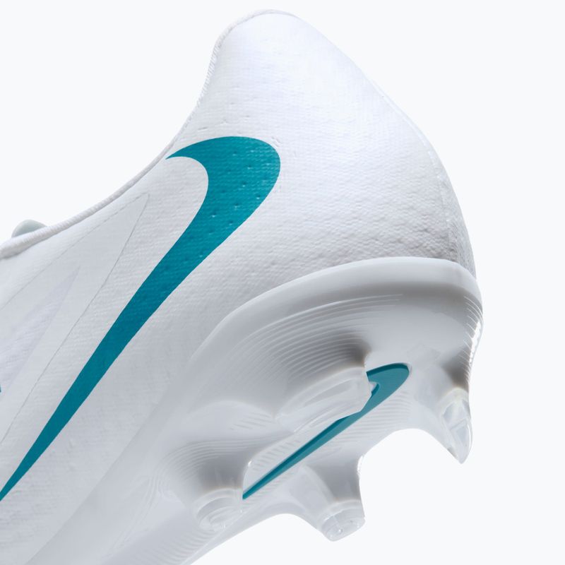 Pánske kopačky Nike Phantom 6 Low Academy FG/MG white/white/dusty cactus 7