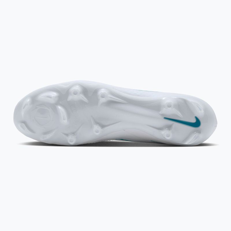 Pánske kopačky Nike Phantom 6 Low Academy FG/MG white/white/dusty cactus 9