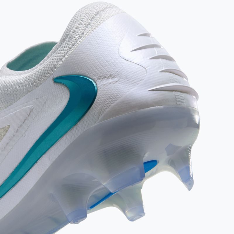 Pánske kopačky Nike Phantom 6 Low Elite FG white/white/dusty cactus 7
