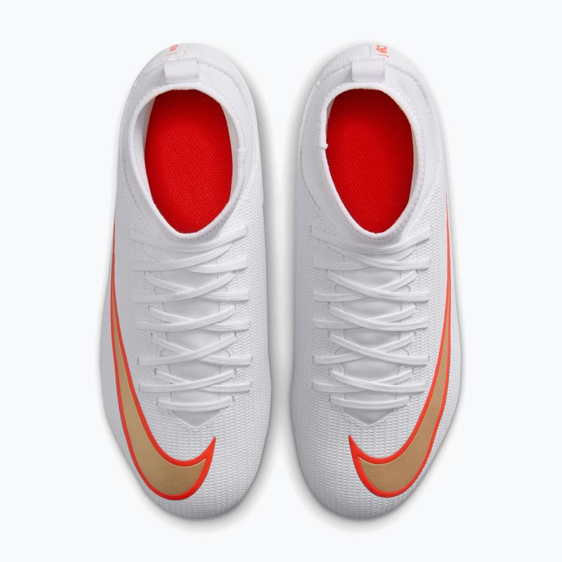 Detské kopačky Nike Jr. Mercurial Superfly 11 Club white/bright crimson/blur 4