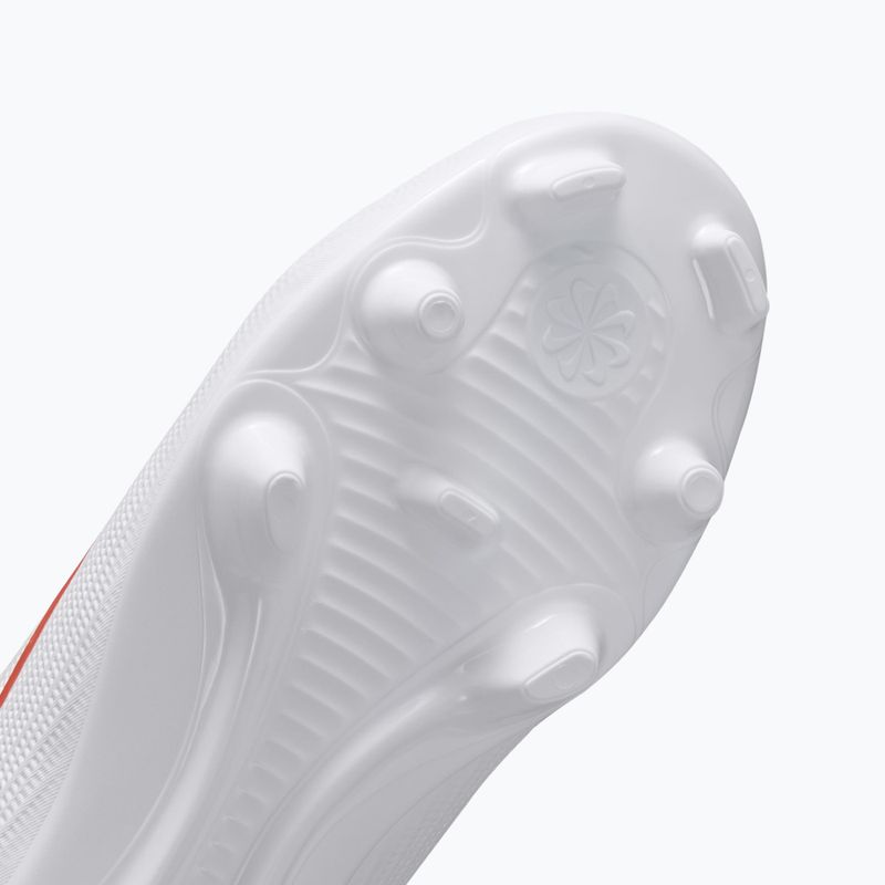 Detské kopačky Nike Jr. Mercurial Superfly 11 Club white/bright crimson/blur 5