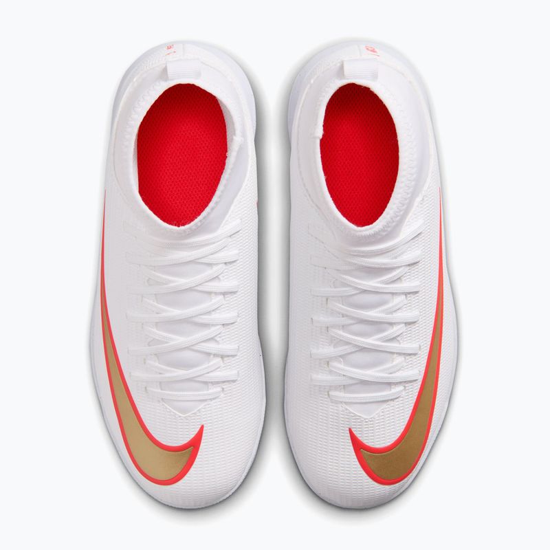 Detské kopačky Nike Jr. Mercurial Superfly 11 Club white/bright crimson/blur 3