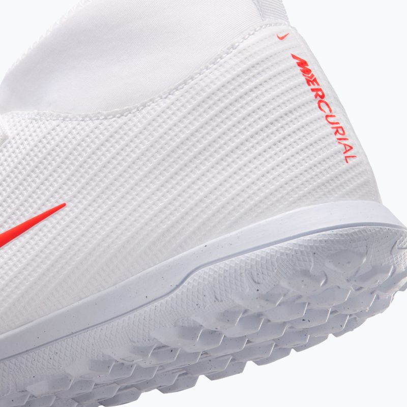 Detské kopačky Nike Jr. Mercurial Superfly 11 Club white/bright crimson/blur 6