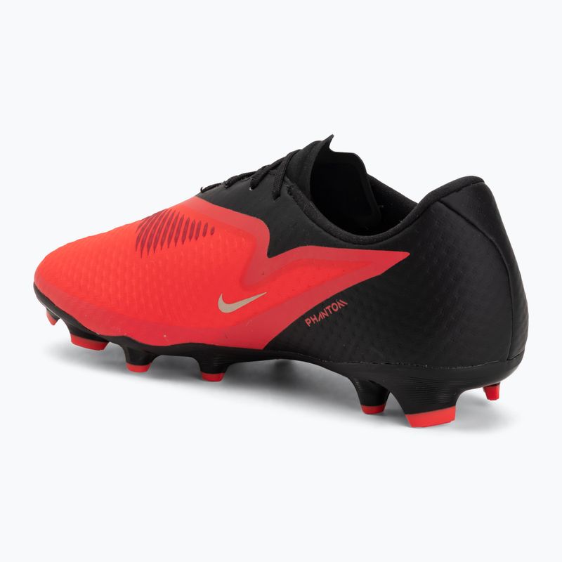 Pánske kopačky Nike Phantom 6 Low Academy bright crimson/black/blur 3