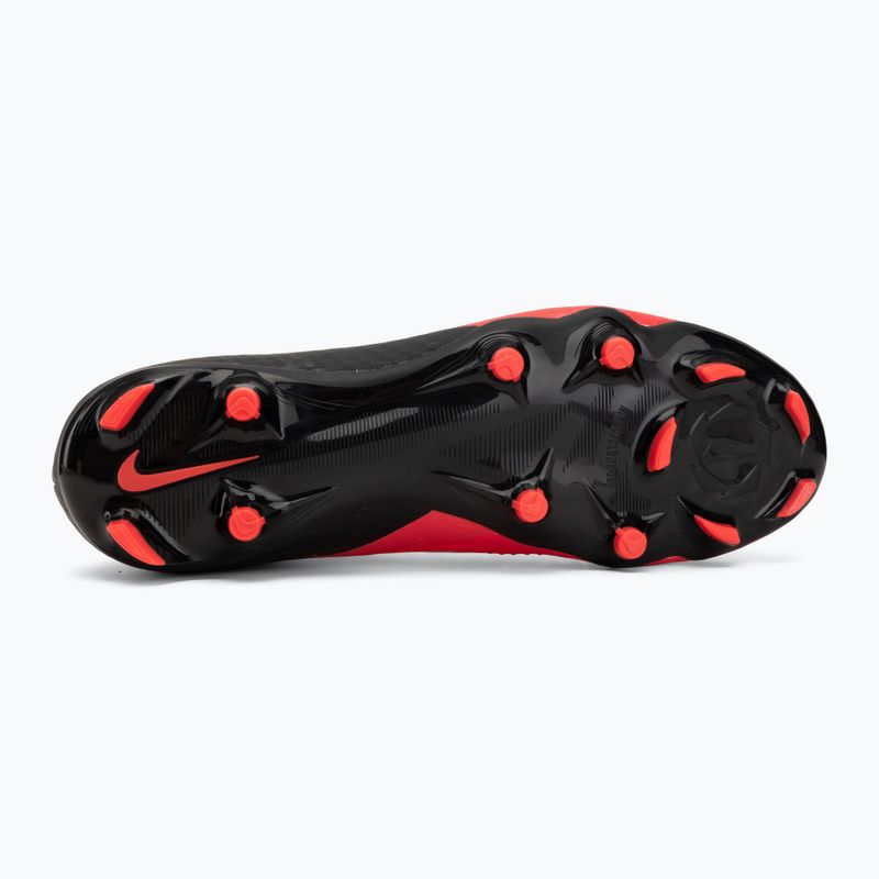 Pánske kopačky Nike Phantom 6 Low Academy bright crimson/black/blur 4